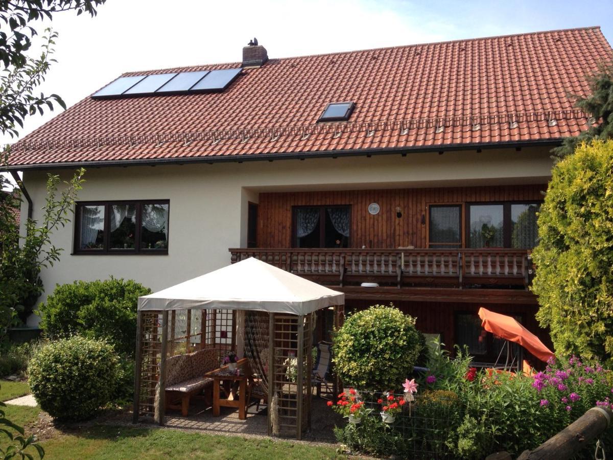 Ferienwohnung Elsner Neunburg vorm Wald Buitenkant foto