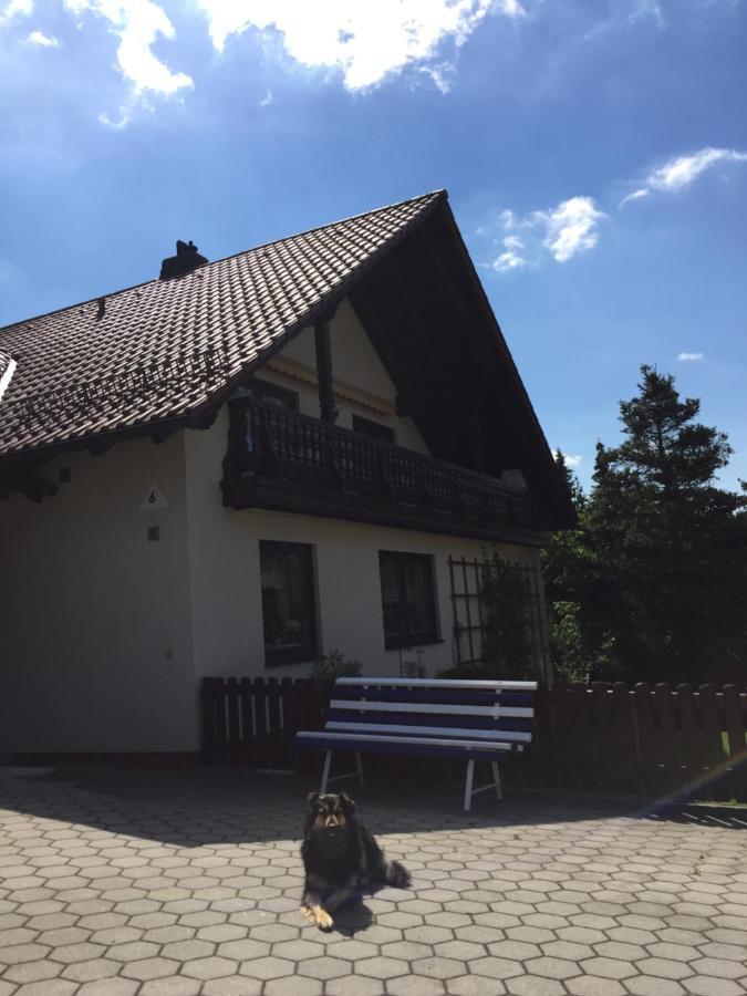 Ferienwohnung Elsner Neunburg vorm Wald Buitenkant foto